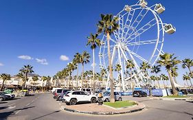Terraza en la Playa de Benalmádena