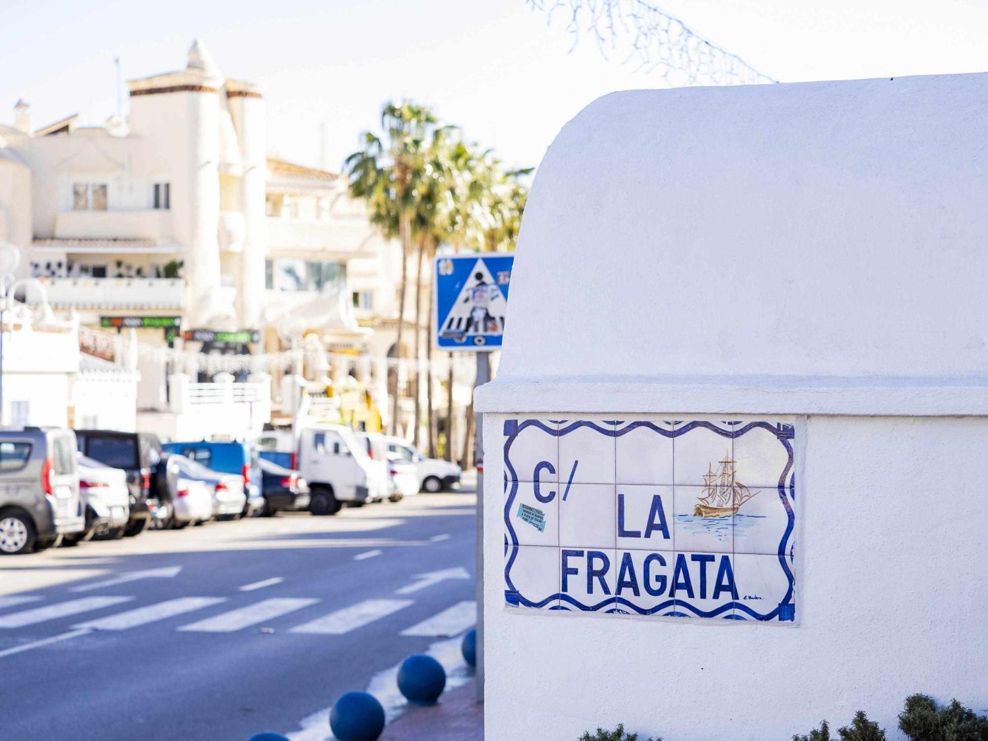 Apartamento Terraza en la Playa de Benalmádena Exterior foto
