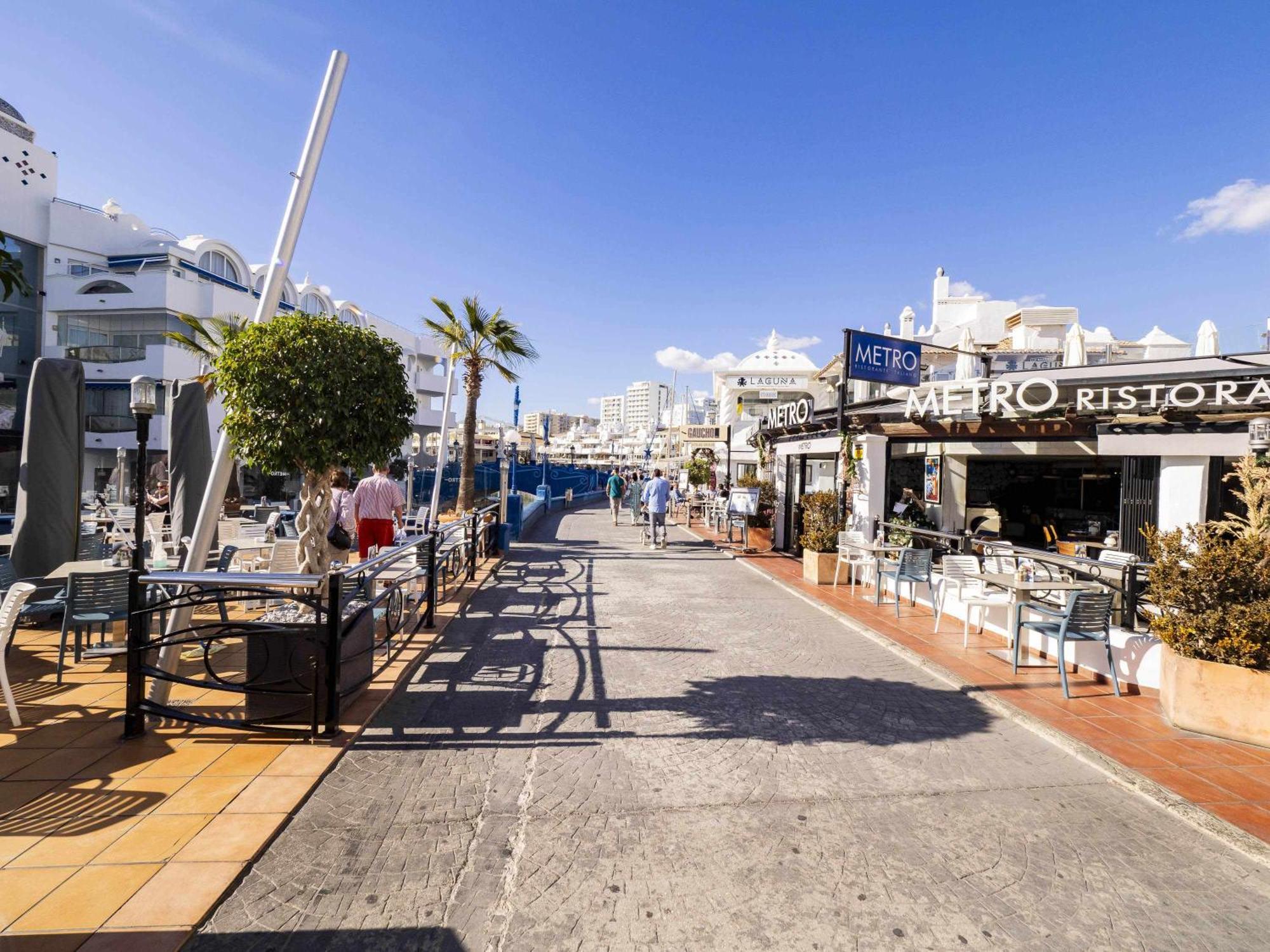 Apartamento Terraza en la Playa de Benalmádena Exterior foto