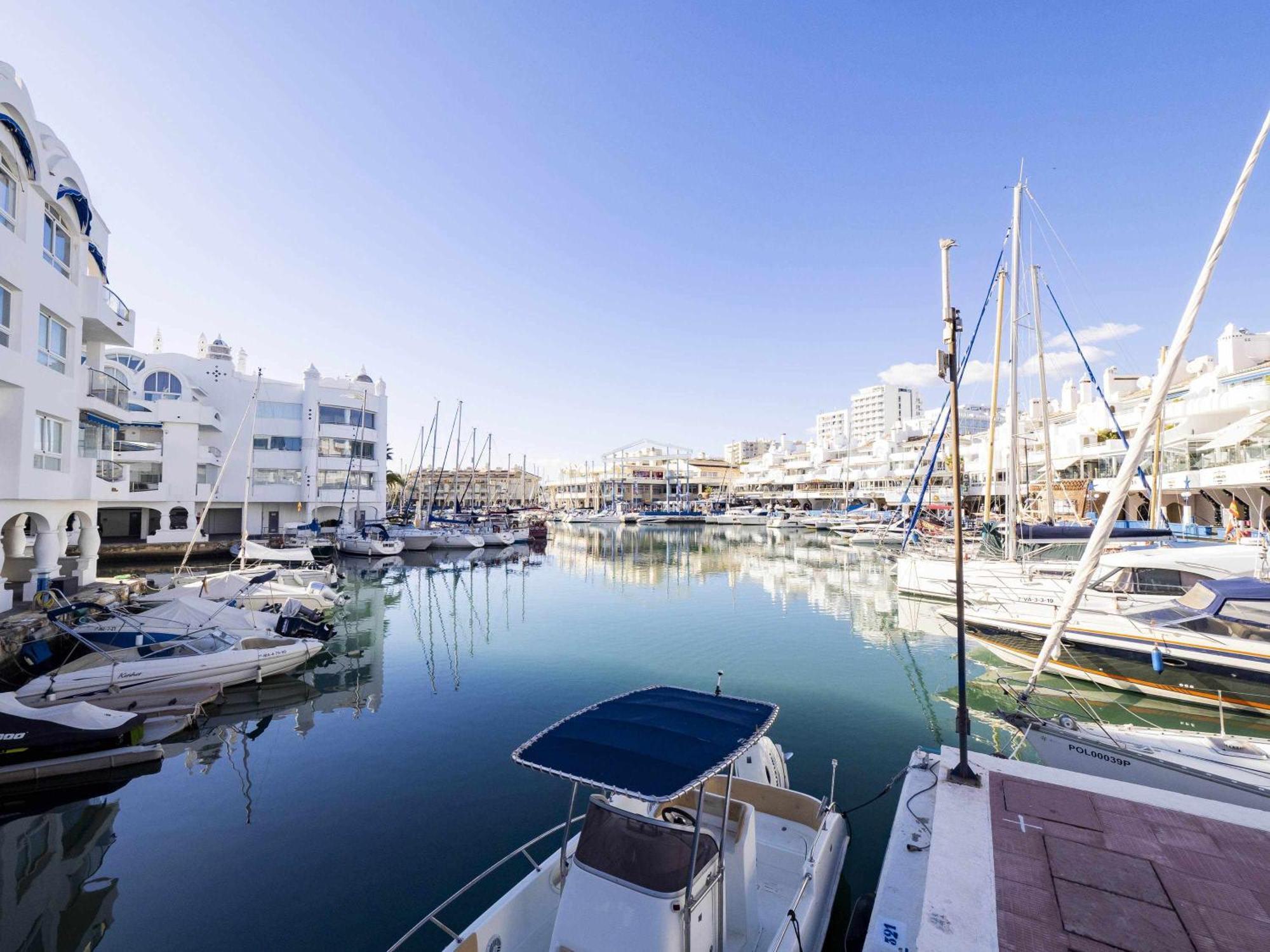 Apartamento Terraza en la Playa de Benalmádena Exterior foto