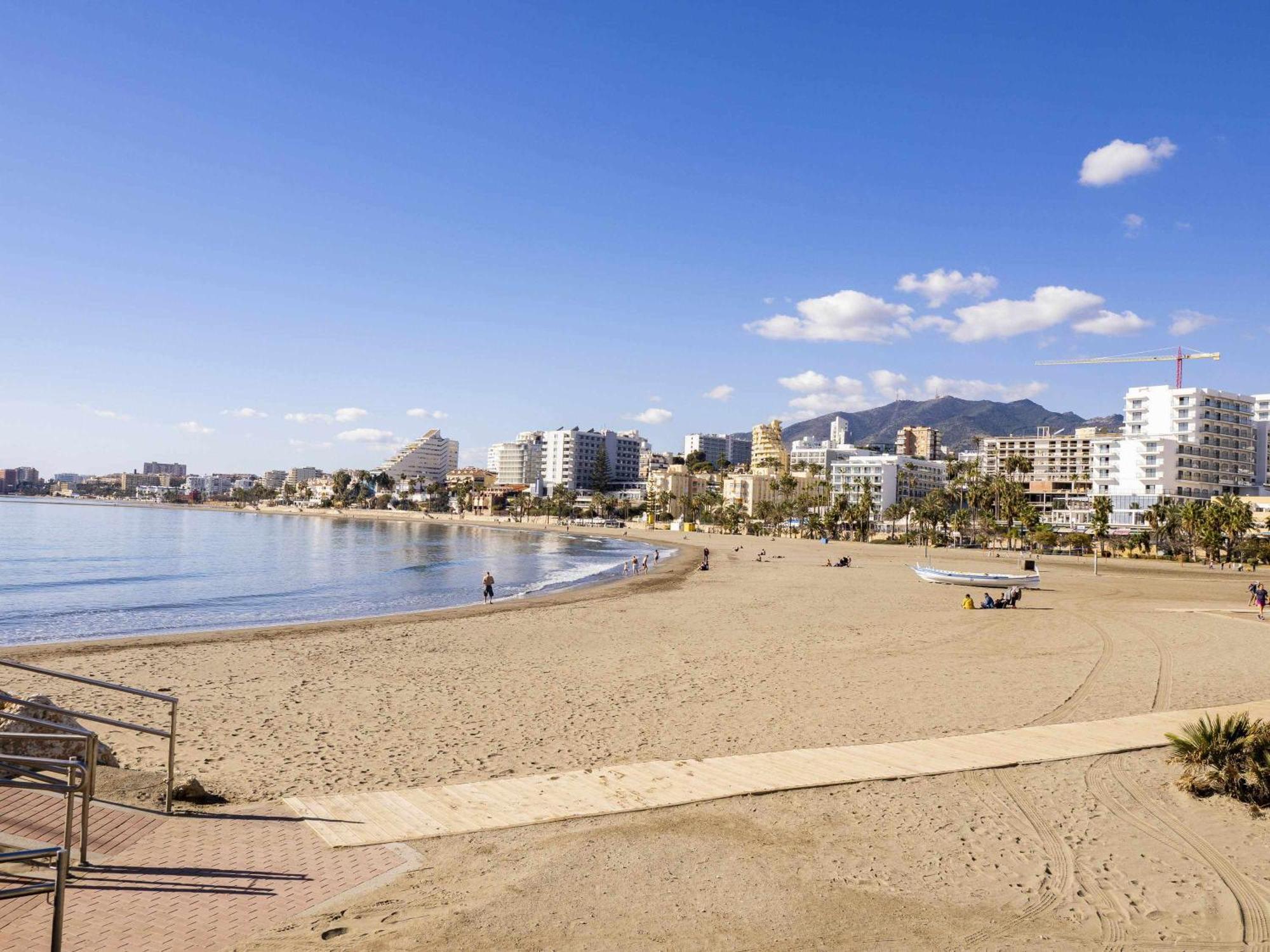 Apartamento Terraza en la Playa de Benalmádena Exterior foto