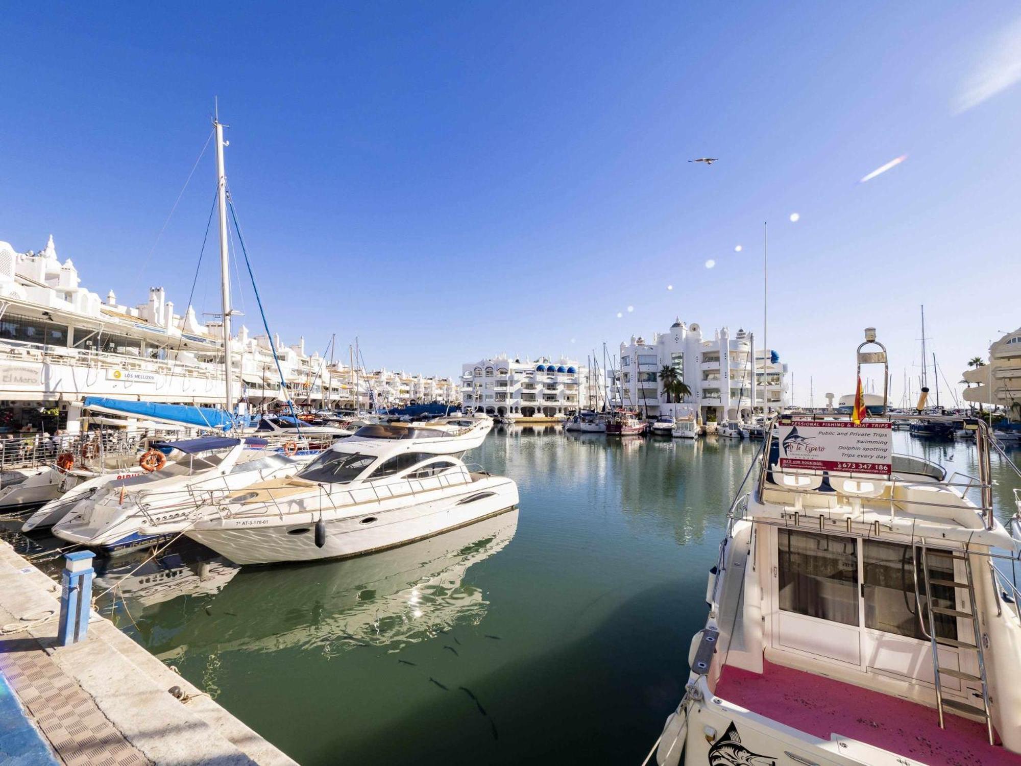 Apartamento Terraza en la Playa de Benalmádena Exterior foto