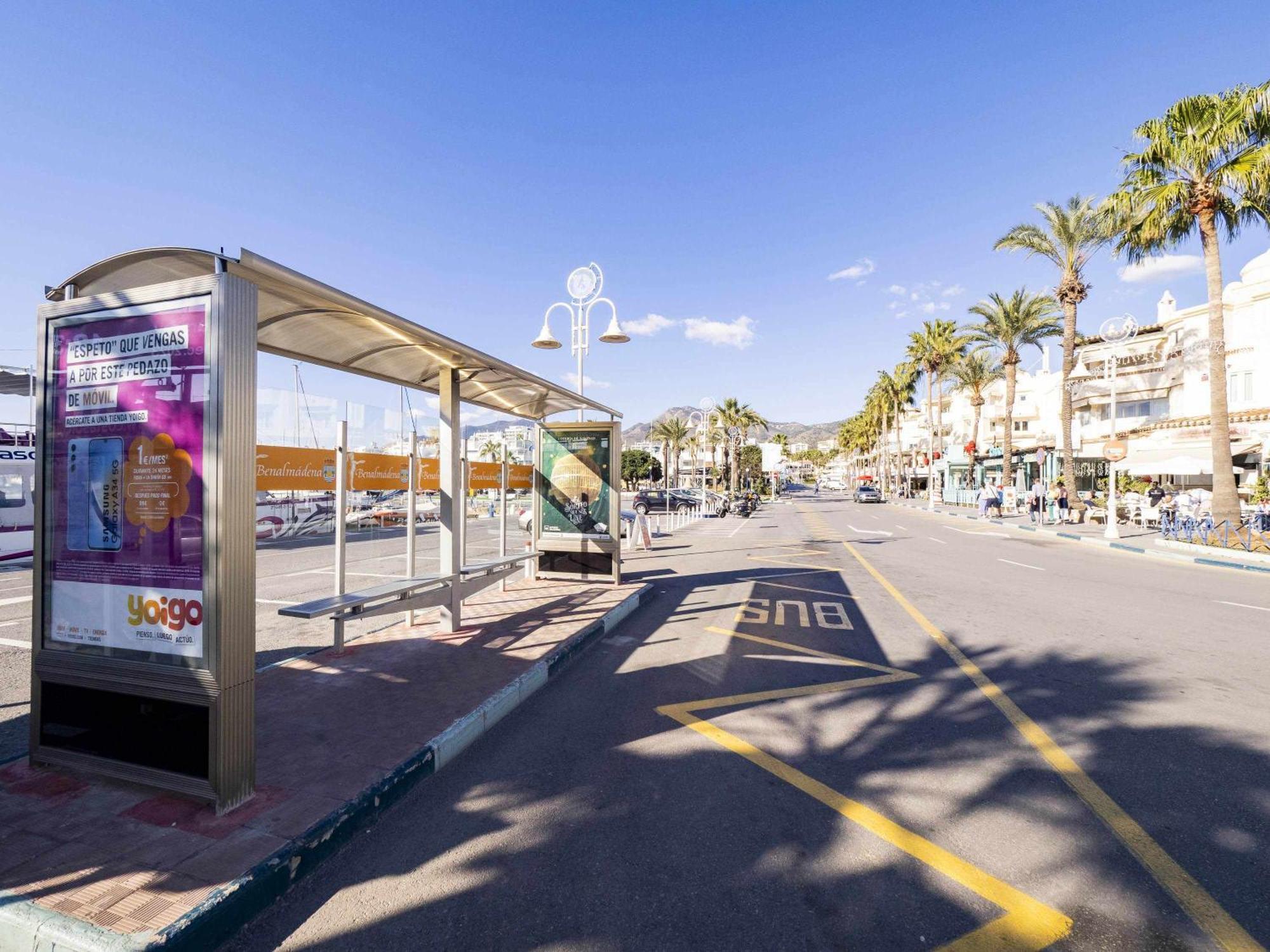 Apartamento Terraza en la Playa de Benalmádena Exterior foto