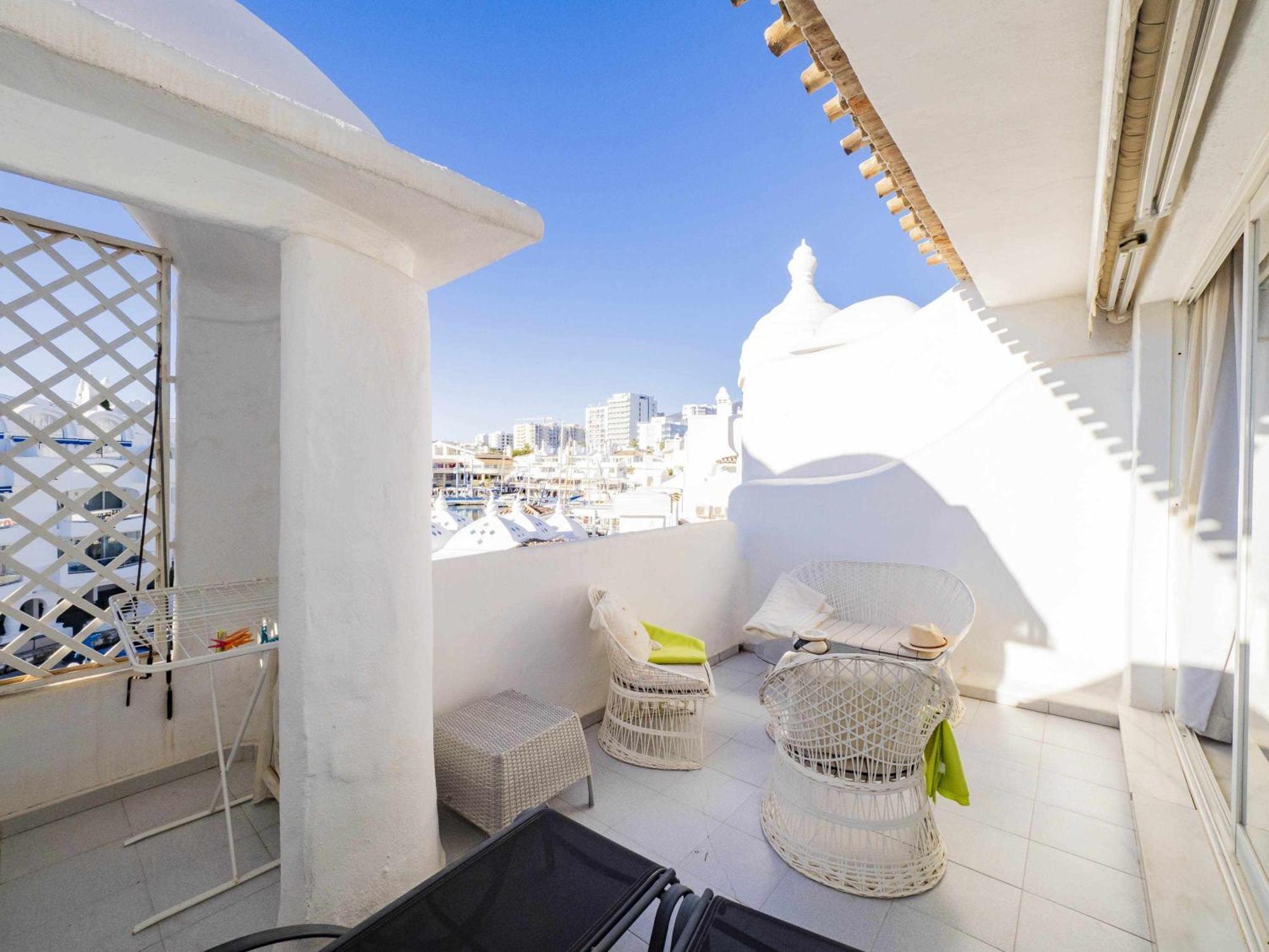 Apartamento Terraza en la Playa de Benalmádena Exterior foto