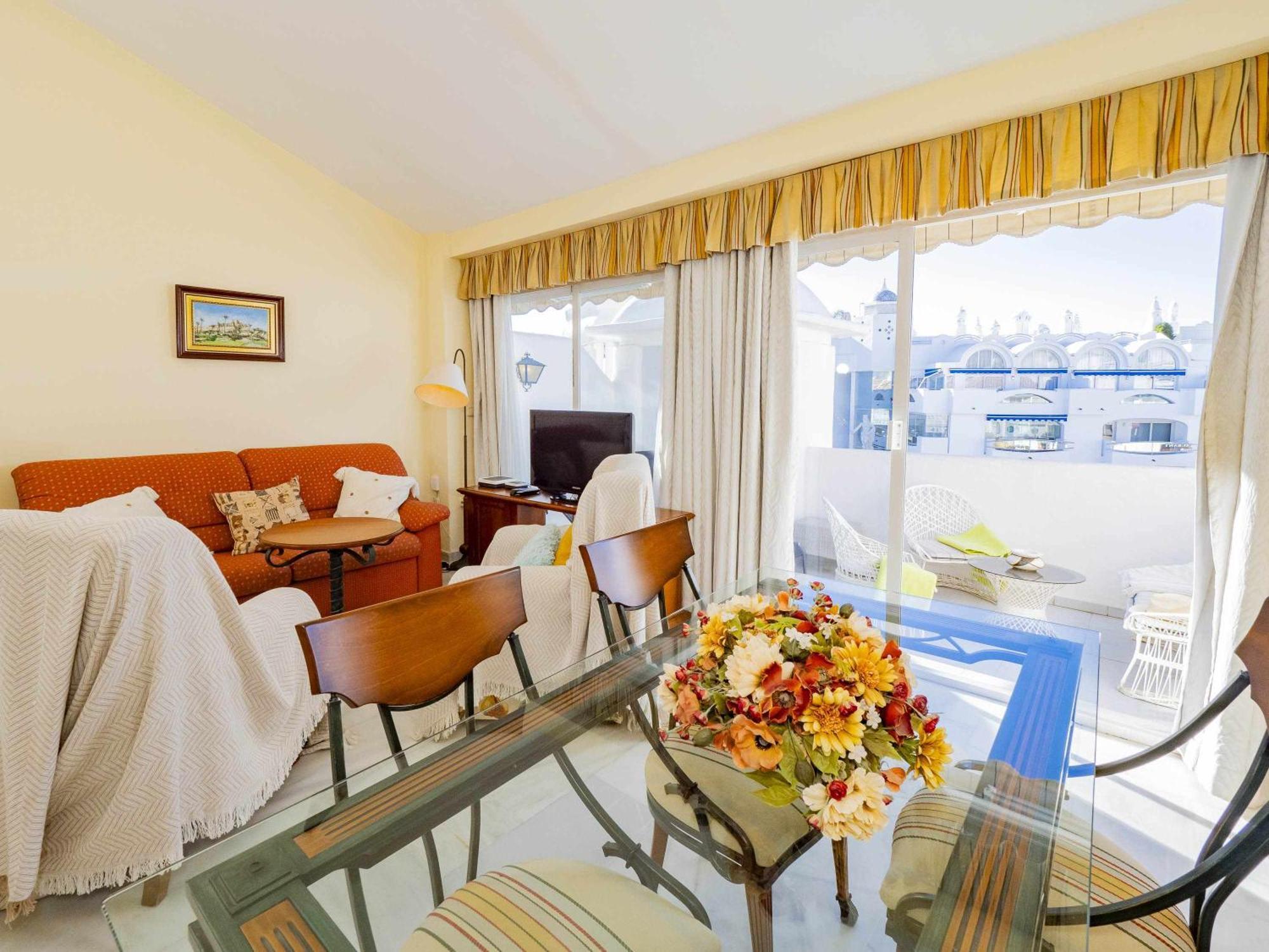Apartamento Terraza en la Playa de Benalmádena Exterior foto