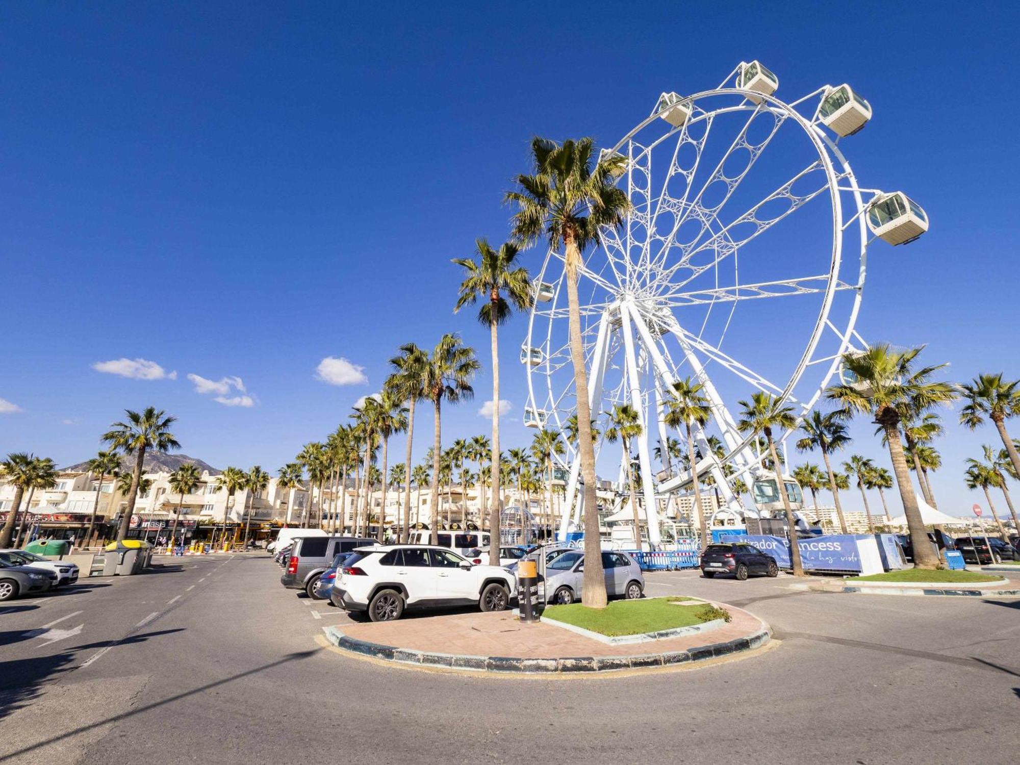 Apartamento Terraza en la Playa de Benalmádena Exterior foto