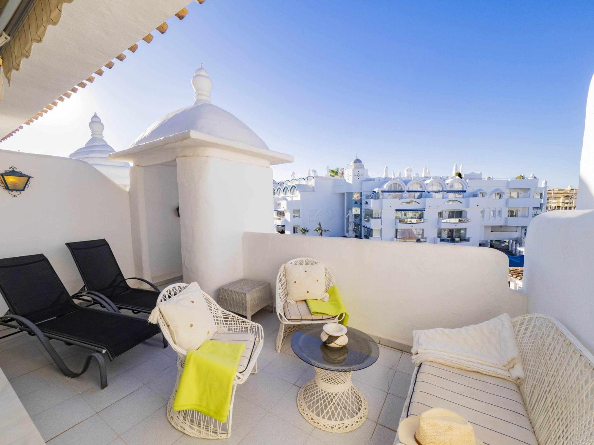 Apartamento Terraza en la Playa de Benalmádena Exterior foto